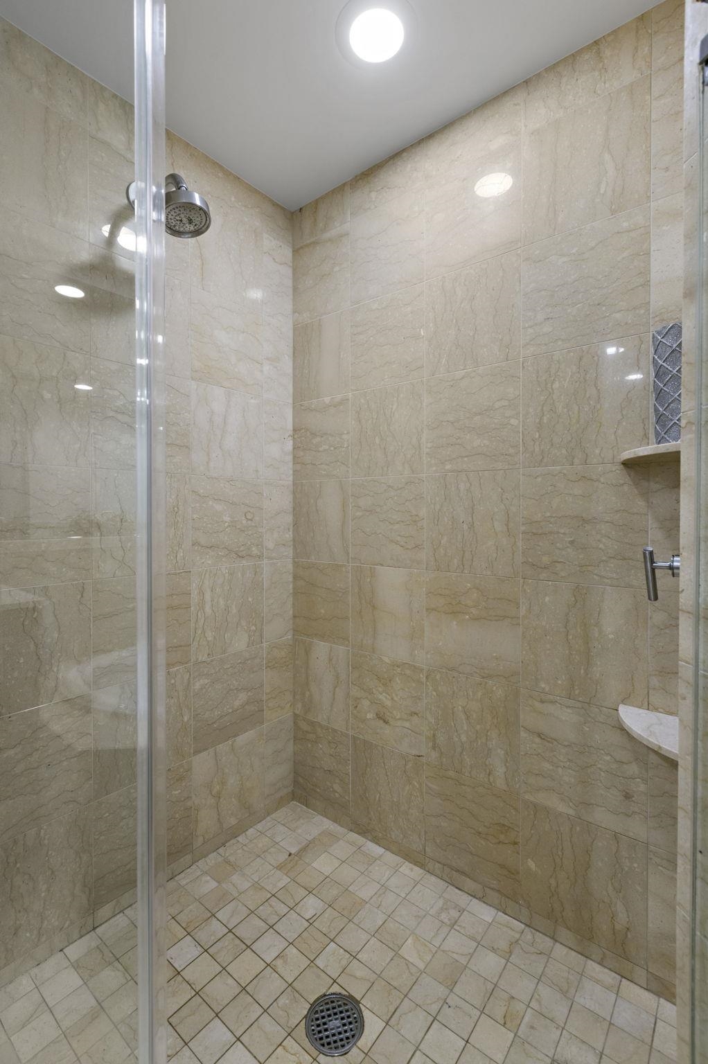 8100 River Road, Unit 1013 North Bergen, NJ 07047 - Photo 14 of 19 a bathroom with a shower