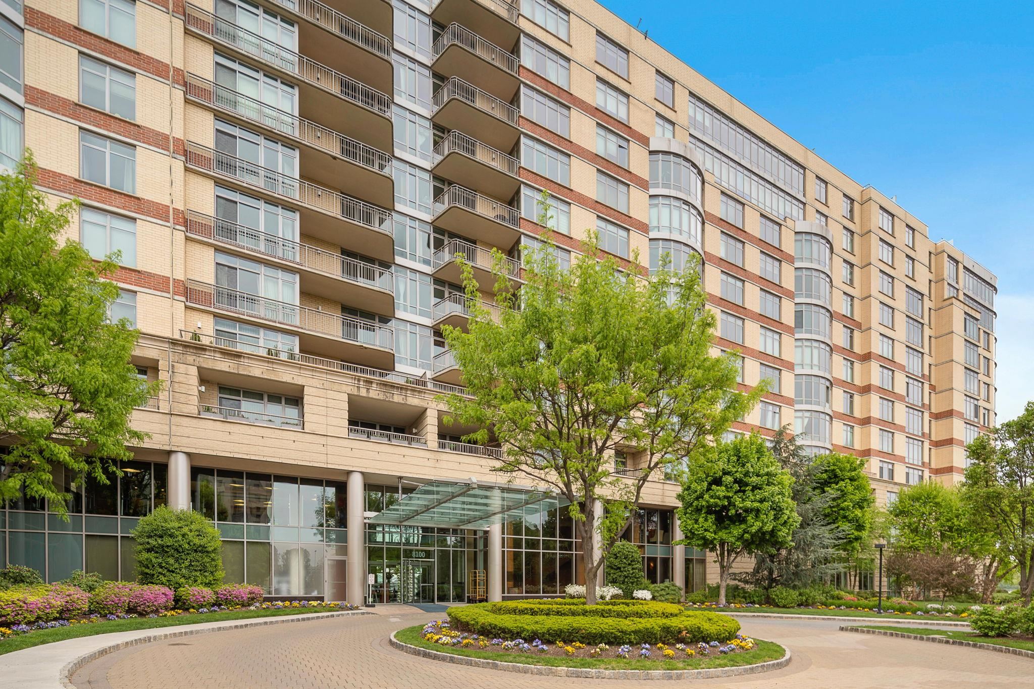 8100 River Road, Unit 1013 North Bergen, NJ 07047 - Photo 4 of 19 a front view of a building