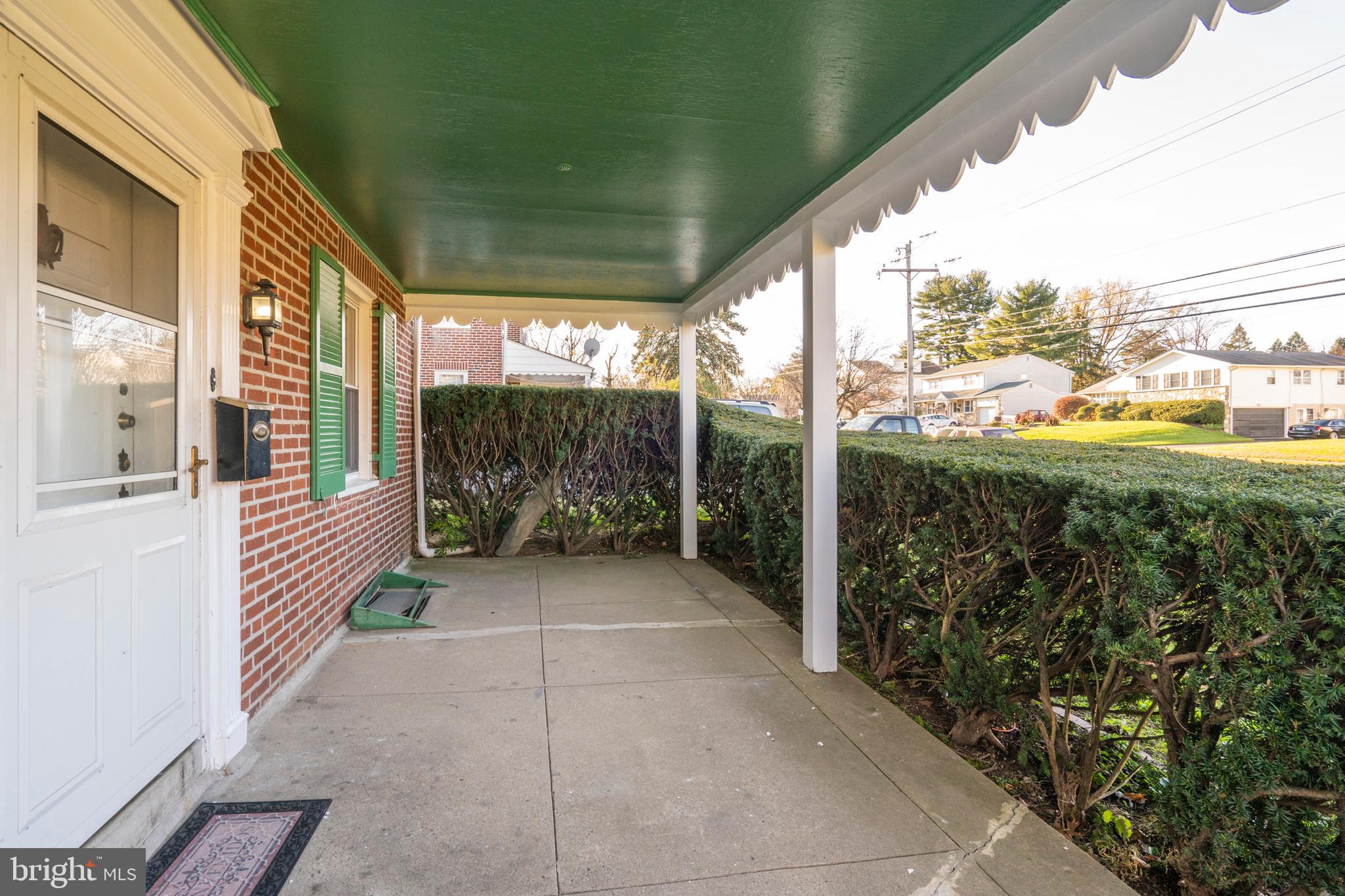 7611 Oak Lane Road Cheltenham, PA 19012 - Photo 24 of 33 Front Porch