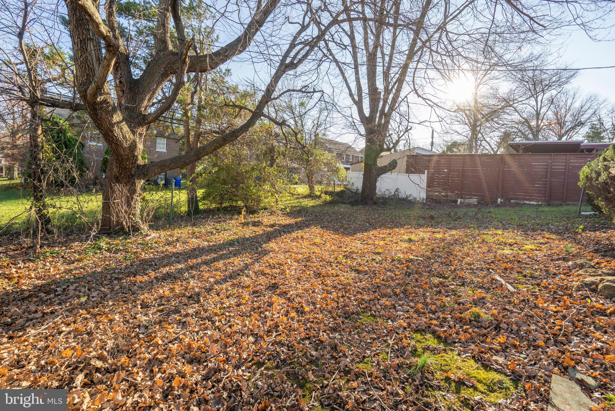 7611 Oak Lane Road Cheltenham, PA 19012 - Photo 26 of 33 Back Yard