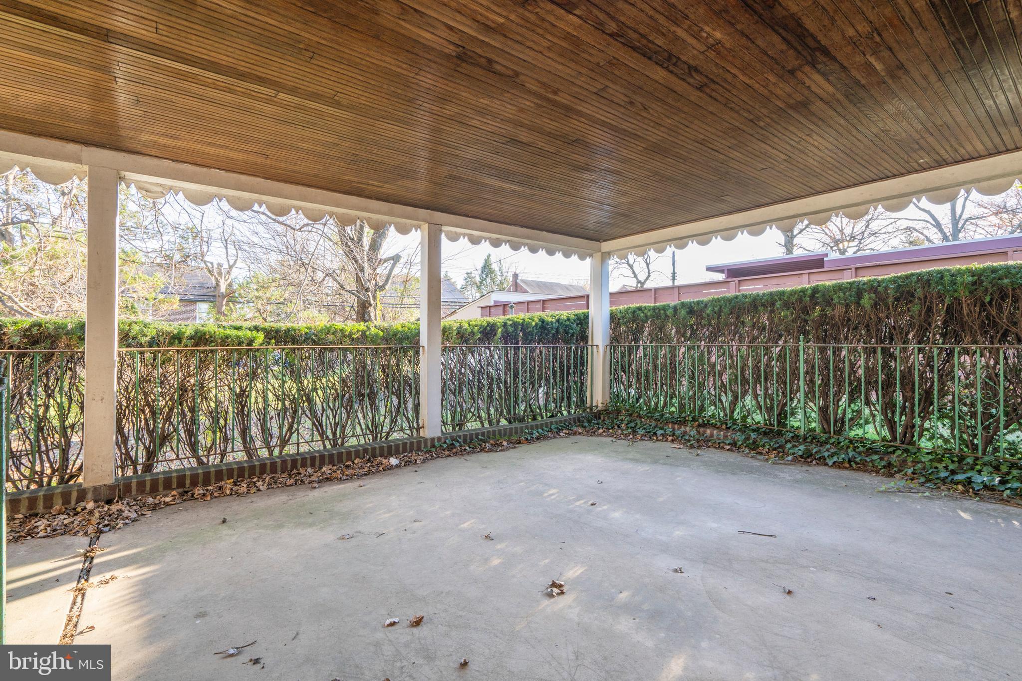 7611 Oak Lane Road Cheltenham, PA 19012 - Photo 27 of 33 Back Porch