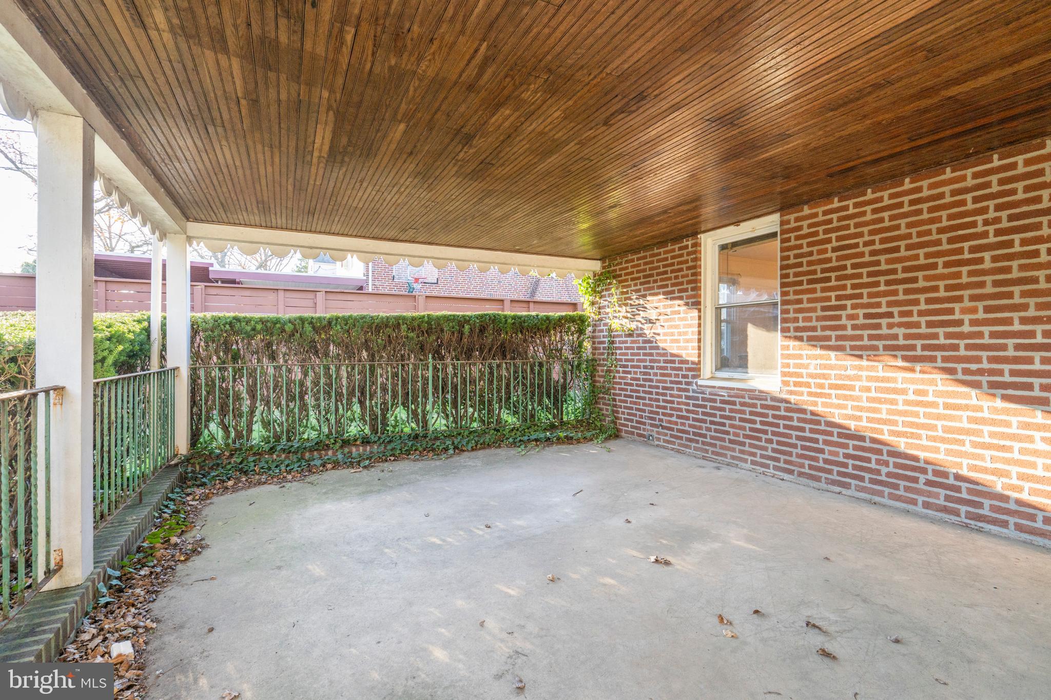 7611 Oak Lane Road Cheltenham, PA 19012 - Photo 28 of 33 Back Porch