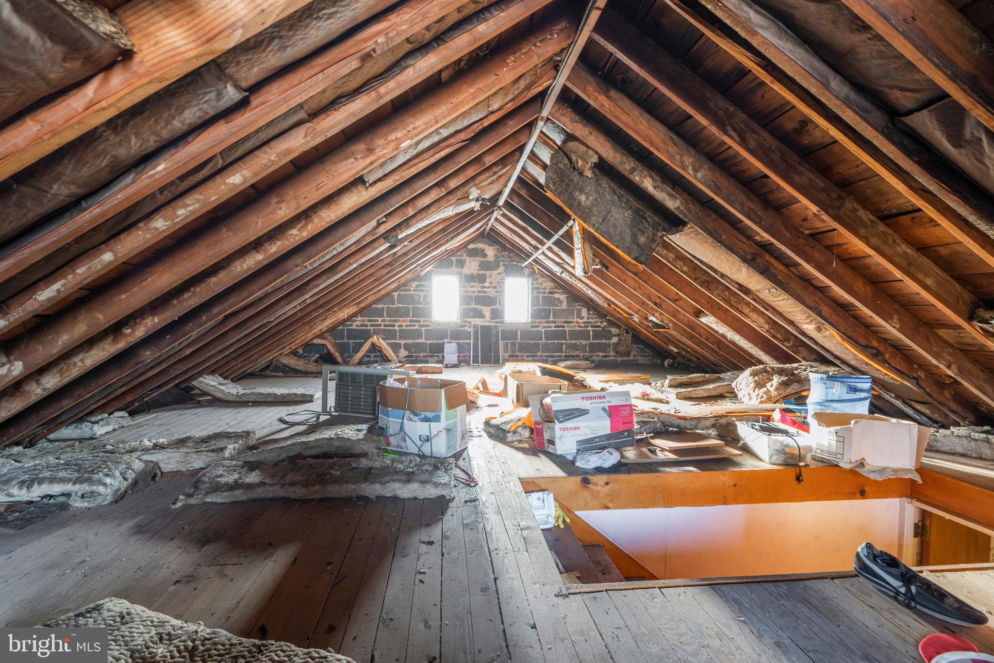 7611 Oak Lane Road Cheltenham, PA 19012 - Photo 29 of 33 Attic