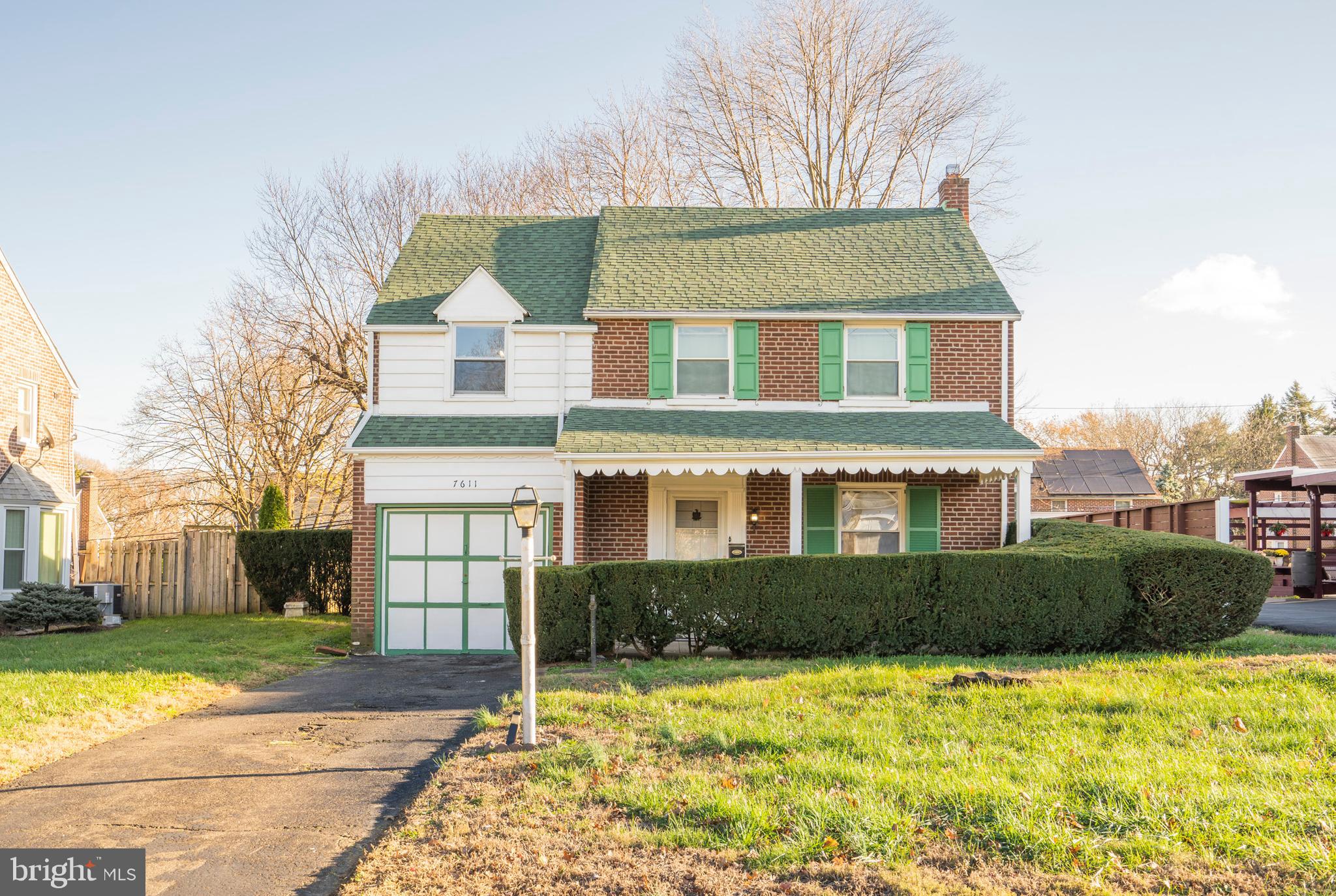 7611 Oak Lane Road Cheltenham, PA 19012 - Photo 32 of 33 Front facade