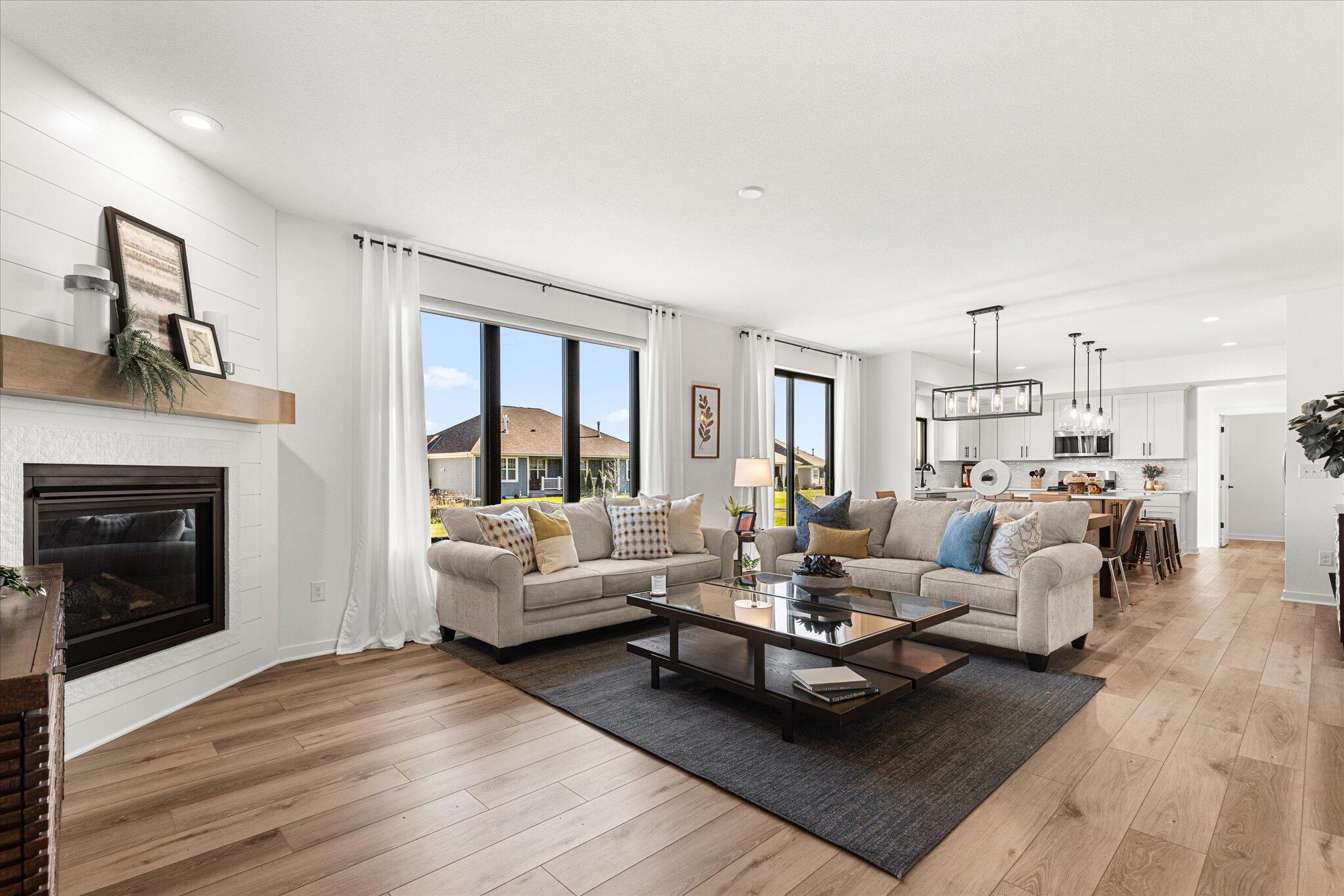 1534 Fairwinds Boulevard, Unit LT16 Mukwonago, WI 53149 - Photo 13 of 35 1534 Fairwinds Blvd 13 Open Concept