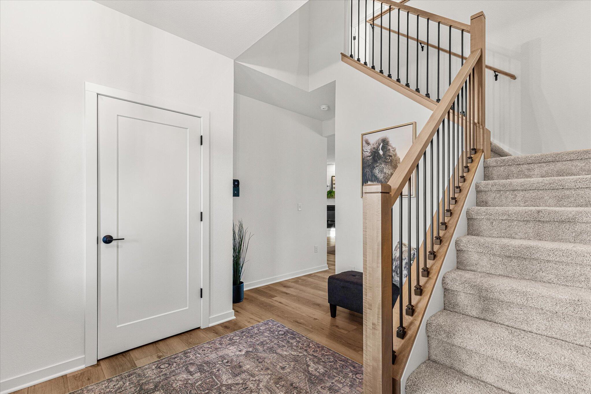 1534 Fairwinds Boulevard, Unit LT16 Mukwonago, WI 53149 - Photo 16 of 35 1534 Fairwinds Blvd 16 Stairway