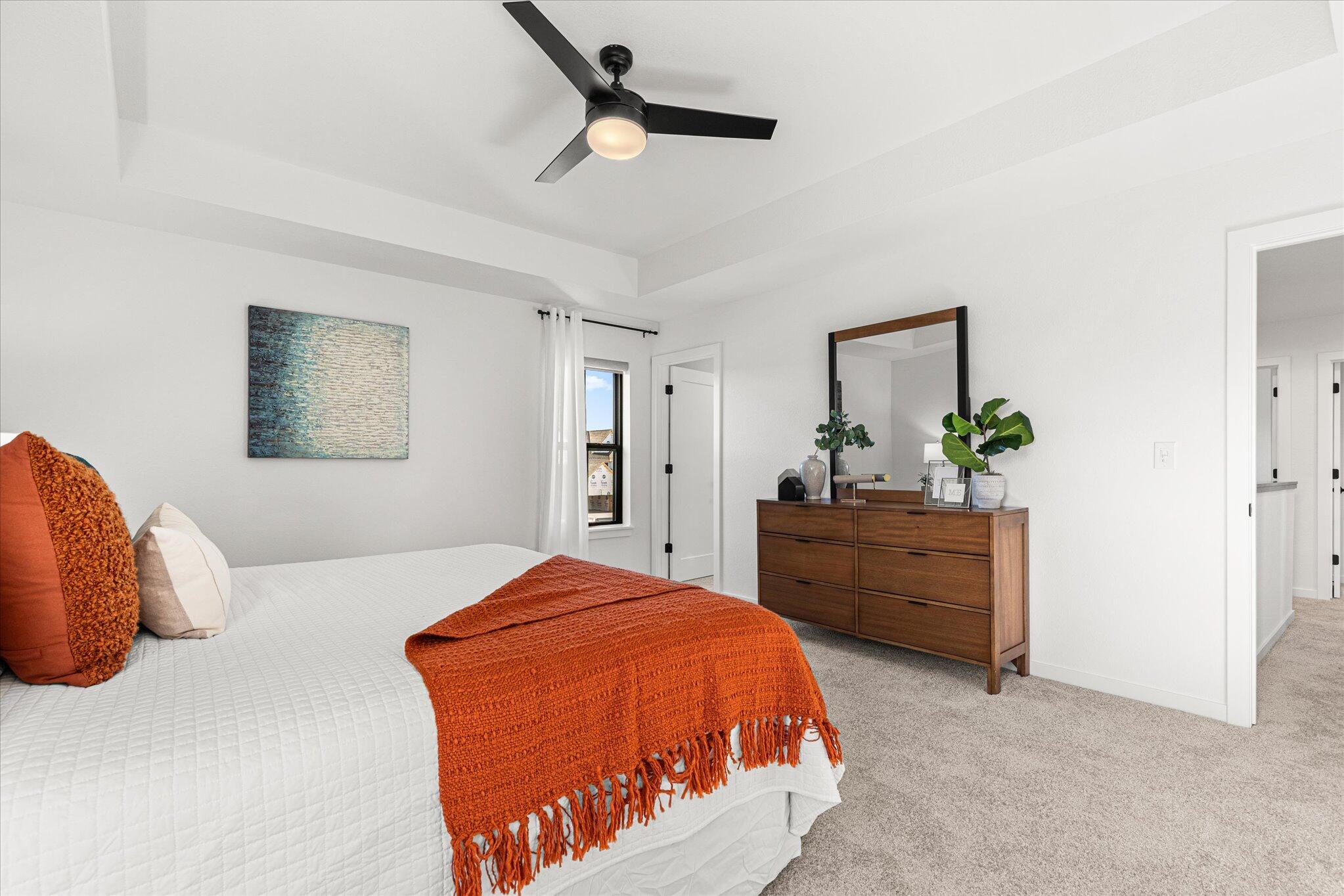 1534 Fairwinds Boulevard, Unit LT16 Mukwonago, WI 53149 - Photo 18 of 35 1534 Fairwinds Blvd 18 Primary Bedroom