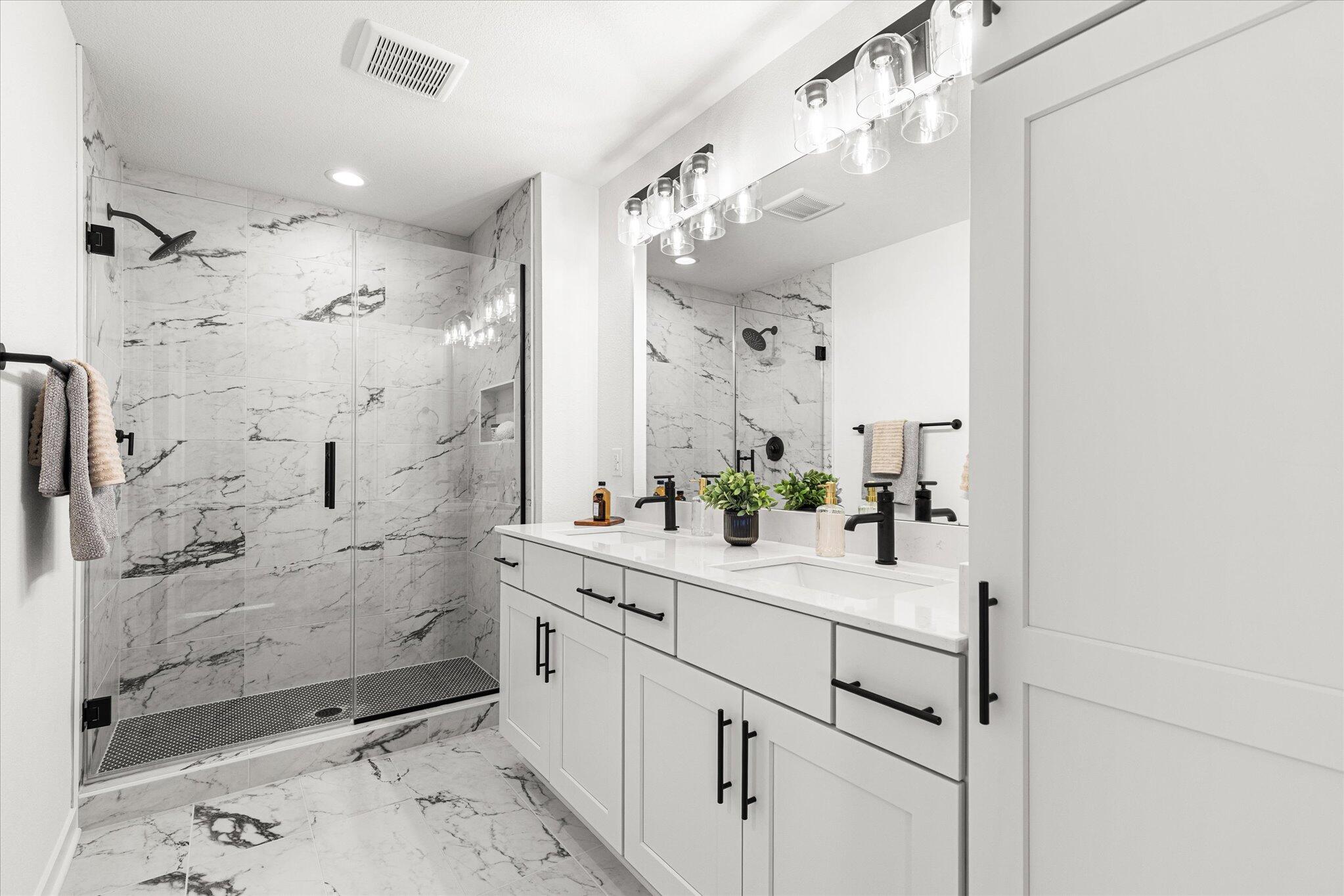 1534 Fairwinds Boulevard, Unit LT16 Mukwonago, WI 53149 - Photo 20 of 35 1534 Fairwinds Blvd 20 Primary Bathroom