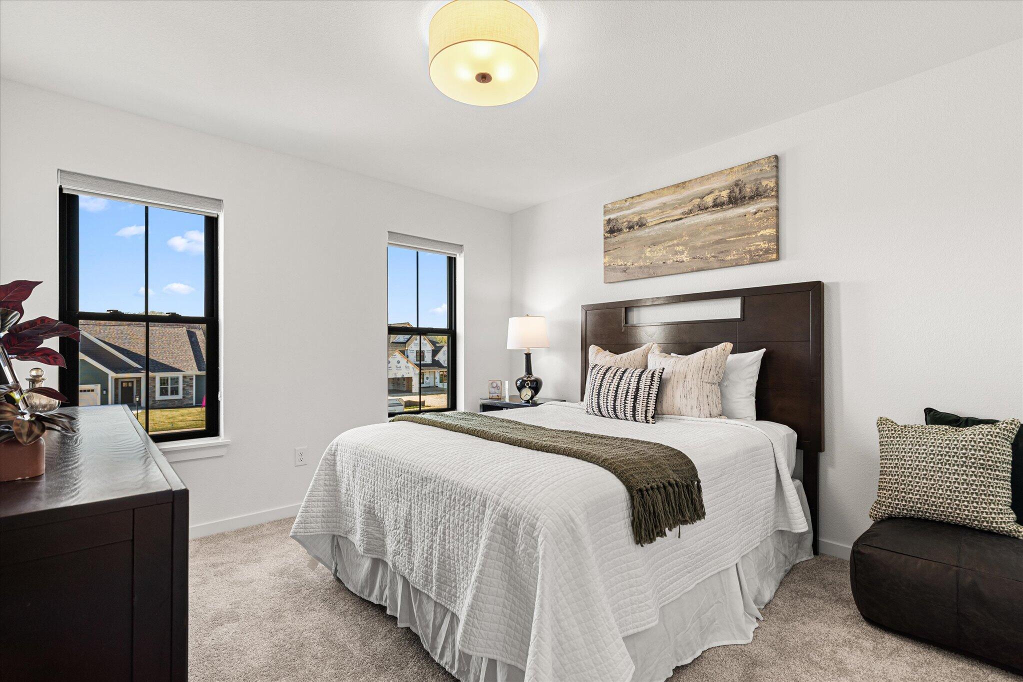 1534 Fairwinds Boulevard, Unit LT16 Mukwonago, WI 53149 - Photo 26 of 35 1534 Fairwinds Blvd 26 Bedroom 4