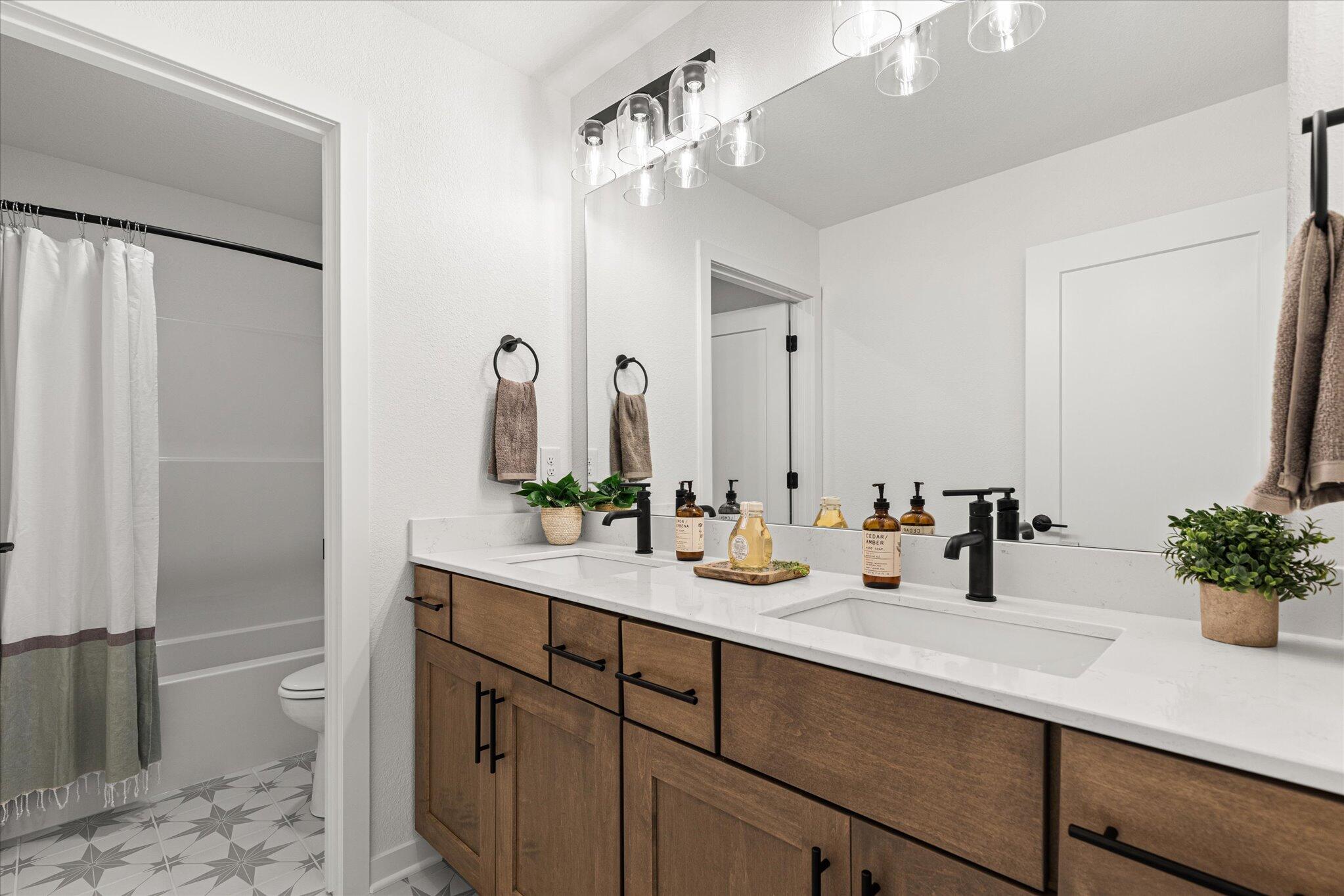 1534 Fairwinds Boulevard, Unit LT16 Mukwonago, WI 53149 - Photo 28 of 35 1534 Fairwinds Blvd 28 Hall Bathroom