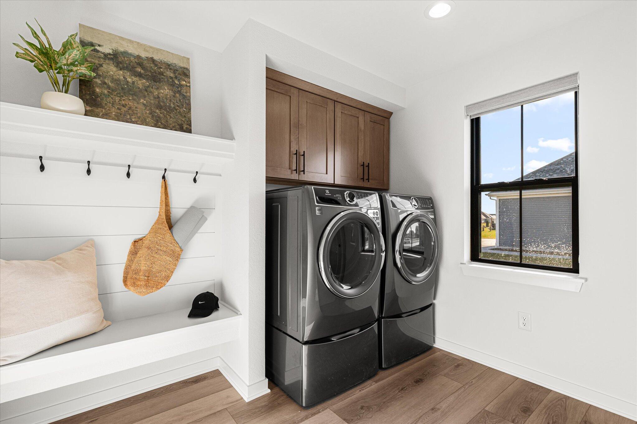 1534 Fairwinds Boulevard, Unit LT16 Mukwonago, WI 53149 - Photo 30 of 35 1534 Fairwinds Blvd 30 Mudroom