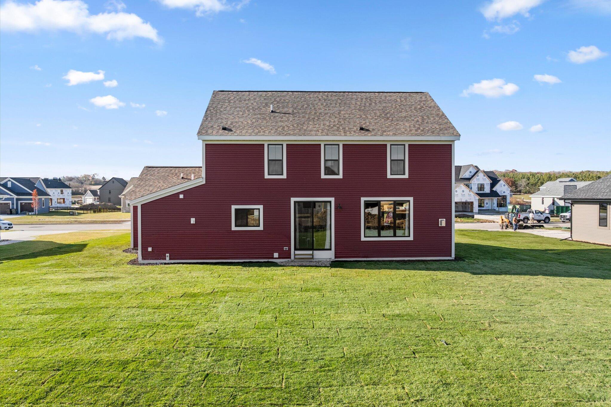 1534 Fairwinds Boulevard, Unit LT16 Mukwonago, WI 53149 - Photo 32 of 35 1534 Fairwinds Blvd 32 Rear of Home