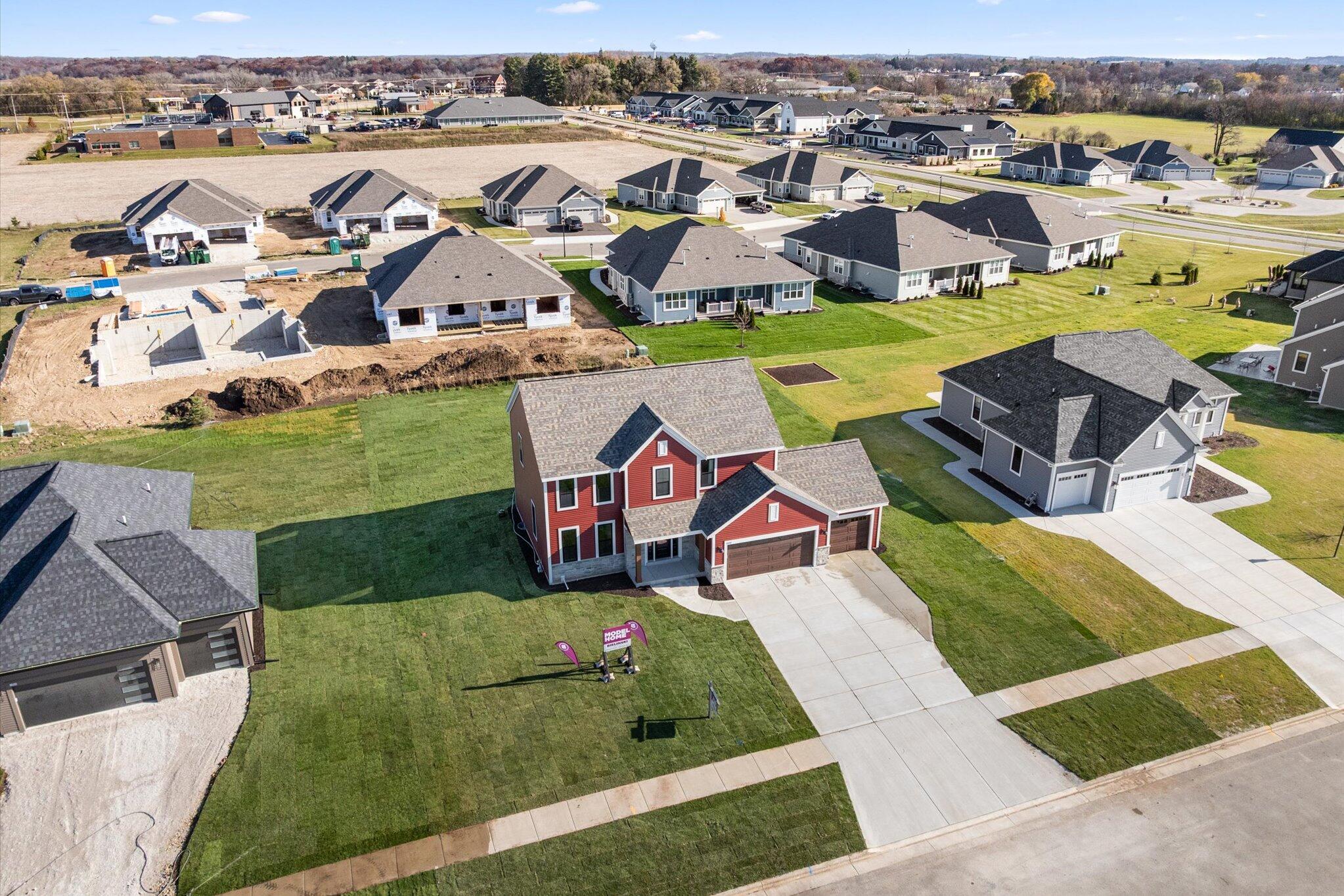 1534 Fairwinds Boulevard, Unit LT16 Mukwonago, WI 53149 - Photo 34 of 35 1534 Fairwinds Blvd 34 Lot