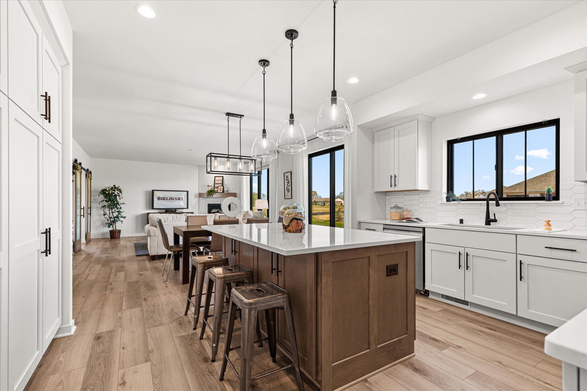 1534 Fairwinds Boulevard, Unit LT16 Mukwonago, WI 53149 - Photo 6 of 35 1534 Fairwinds Blvd 06 Open Concept