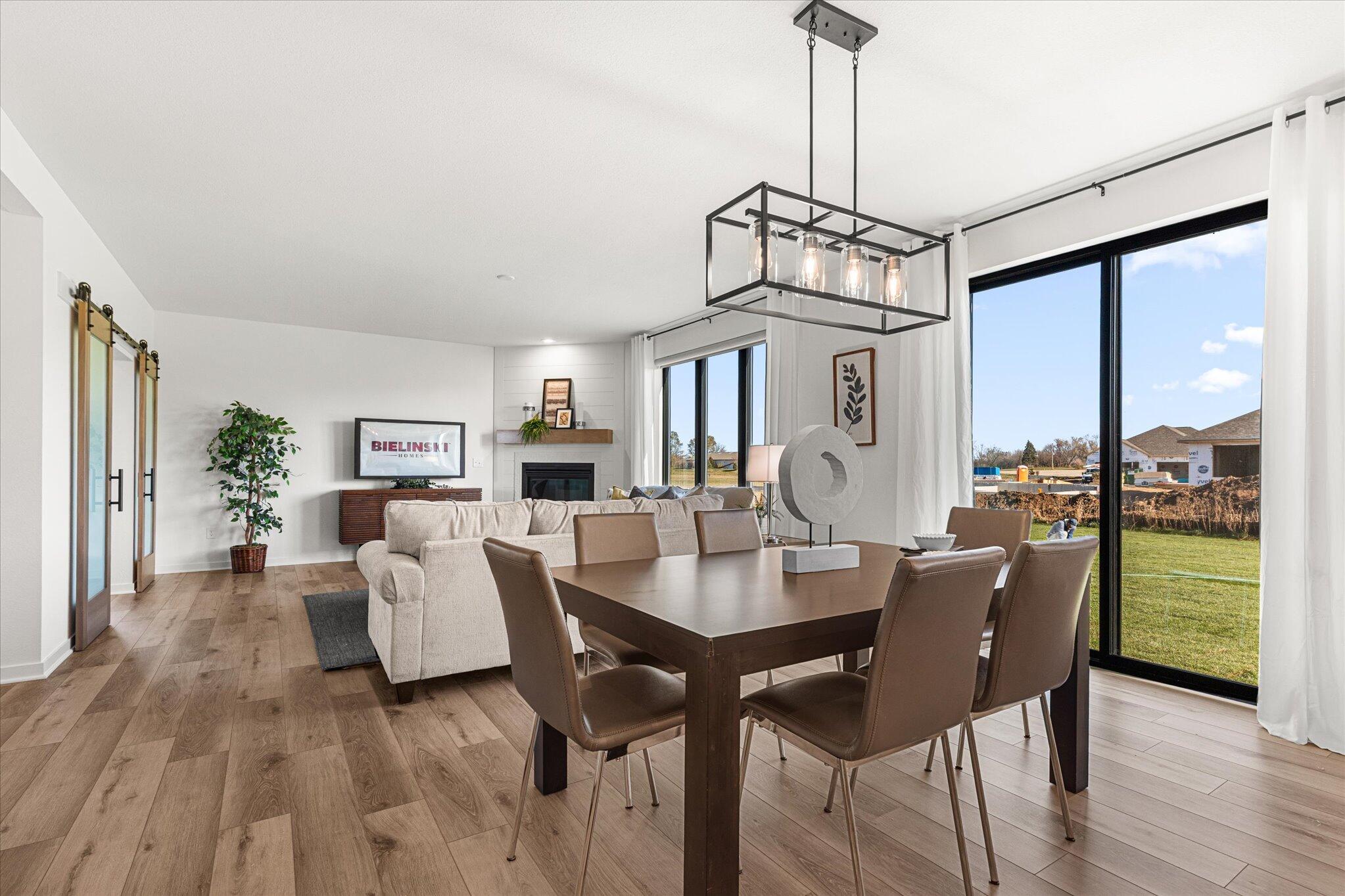 1534 Fairwinds Boulevard, Unit LT16 Mukwonago, WI 53149 - Photo 7 of 35 1534 Fairwinds Blvd 07 Dining and Gather