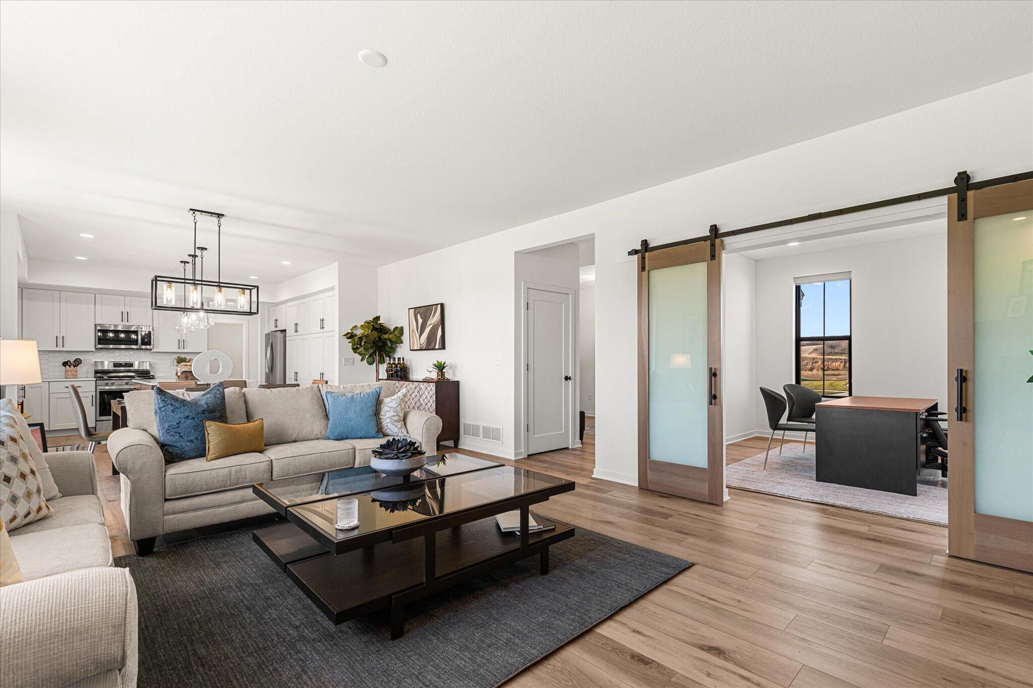 1534 Fairwinds Boulevard, Unit LT16 Mukwonago, WI 53149 - Photo 10 of 35 1534 Fairwinds Blvd 10 Open Concept