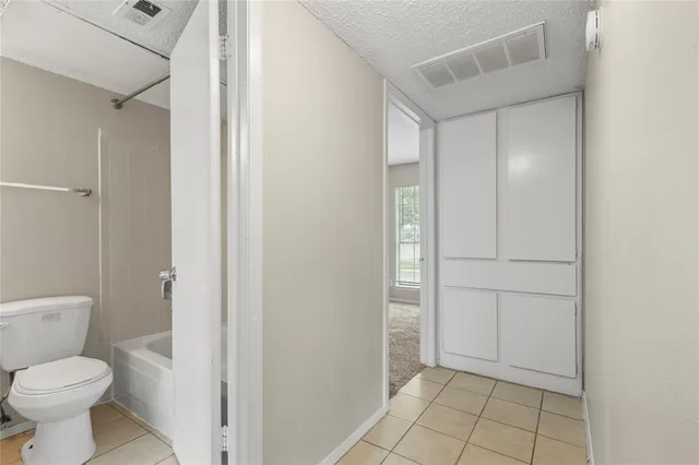 a bathroom with a toilet