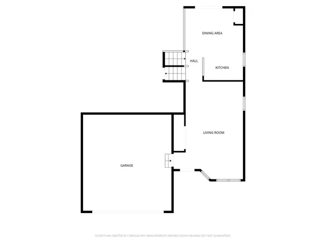 a picture of a floor plan