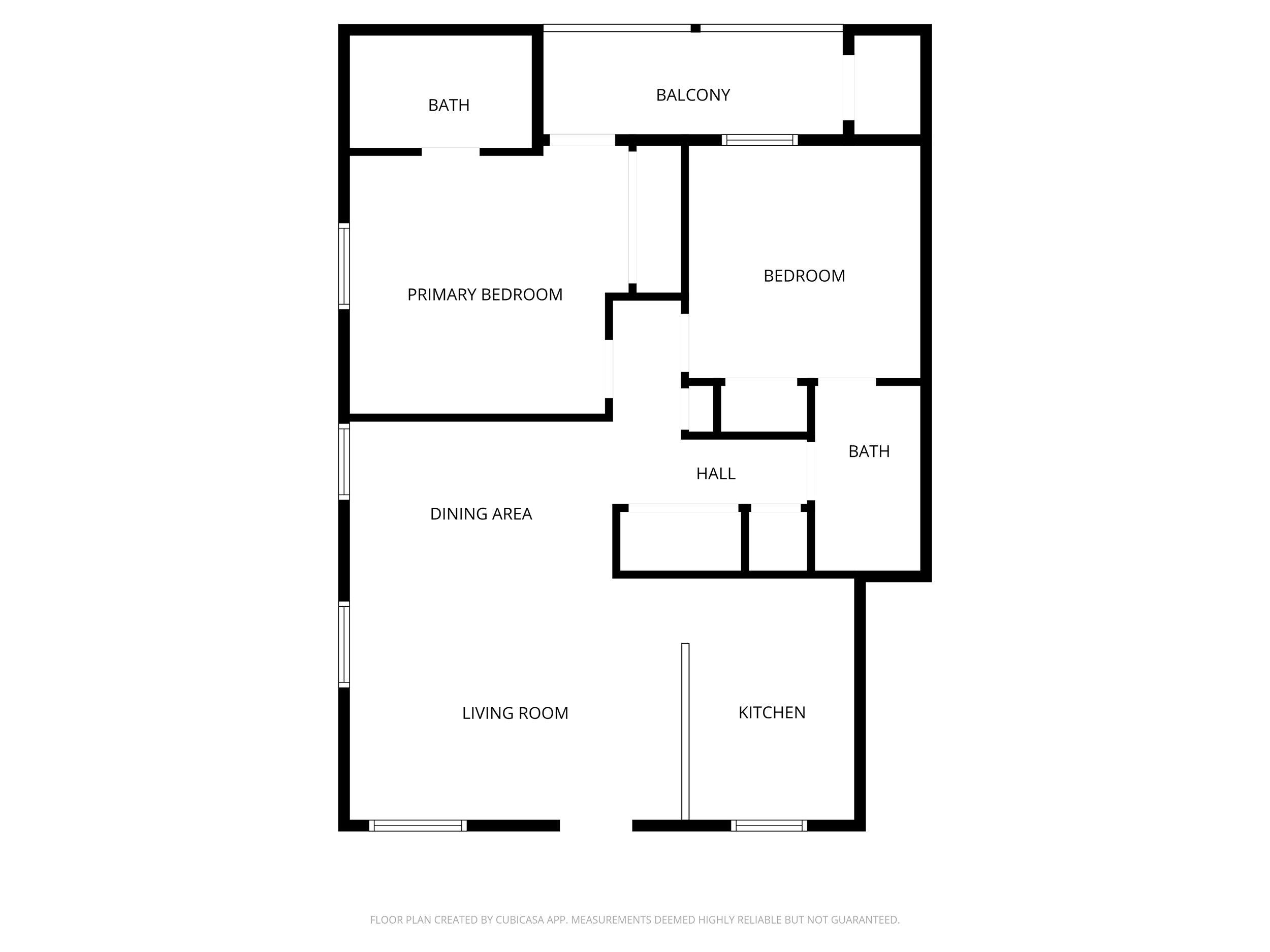 120 Angela Street, Unit 102 Key West, FL 33040 - Photo 24 of 24 FLOOR PLAN