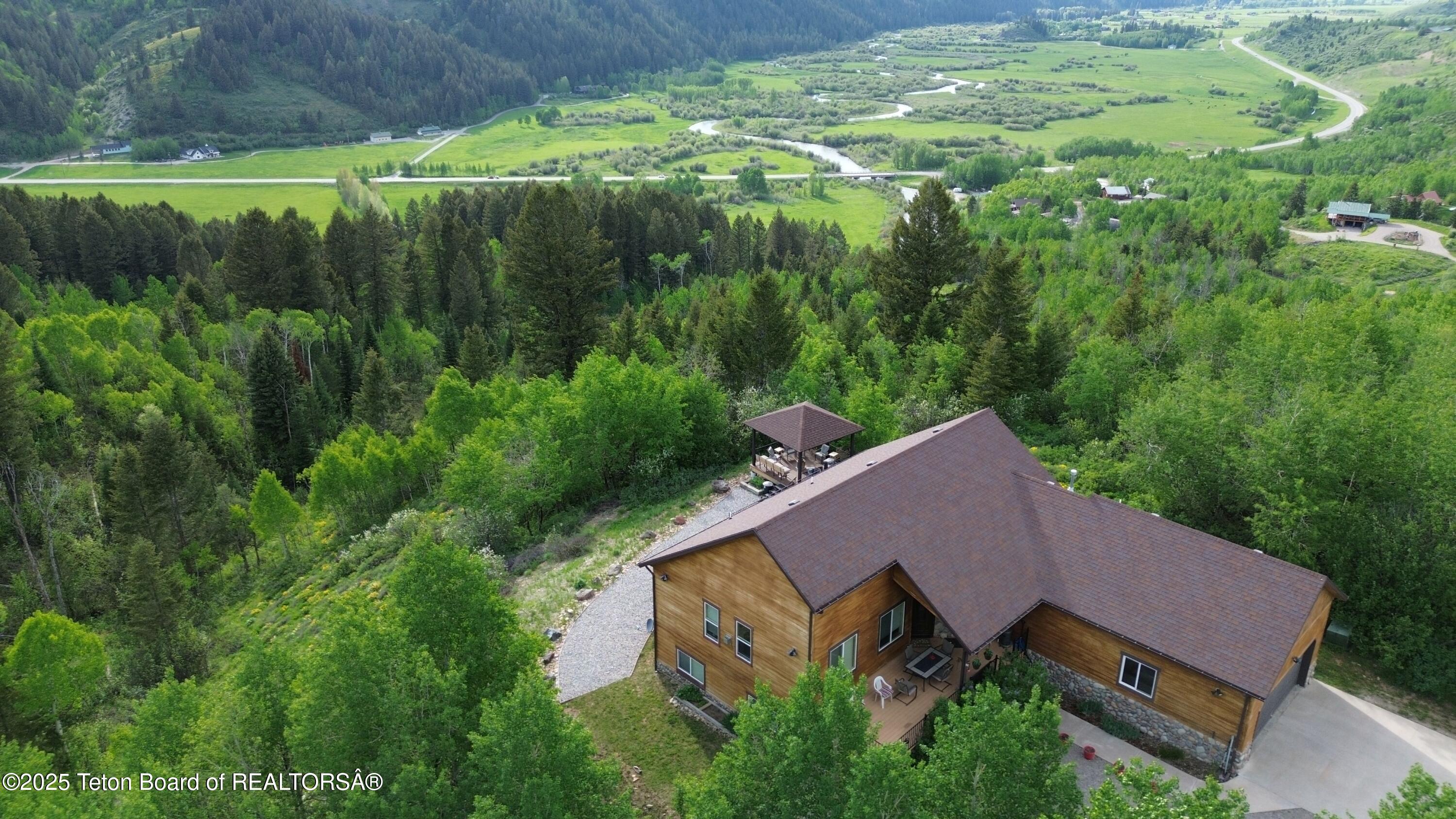 1300 Hillside Loop Road Thayne, WY 83127 - Photo 1 of 44 DJI_0398