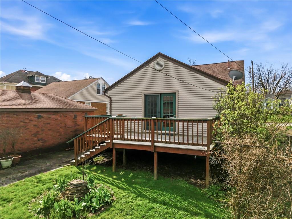 1027 Myrtle Place Sharon, PA 16146 - Photo 17 of 19 a view of a house with a roof deck