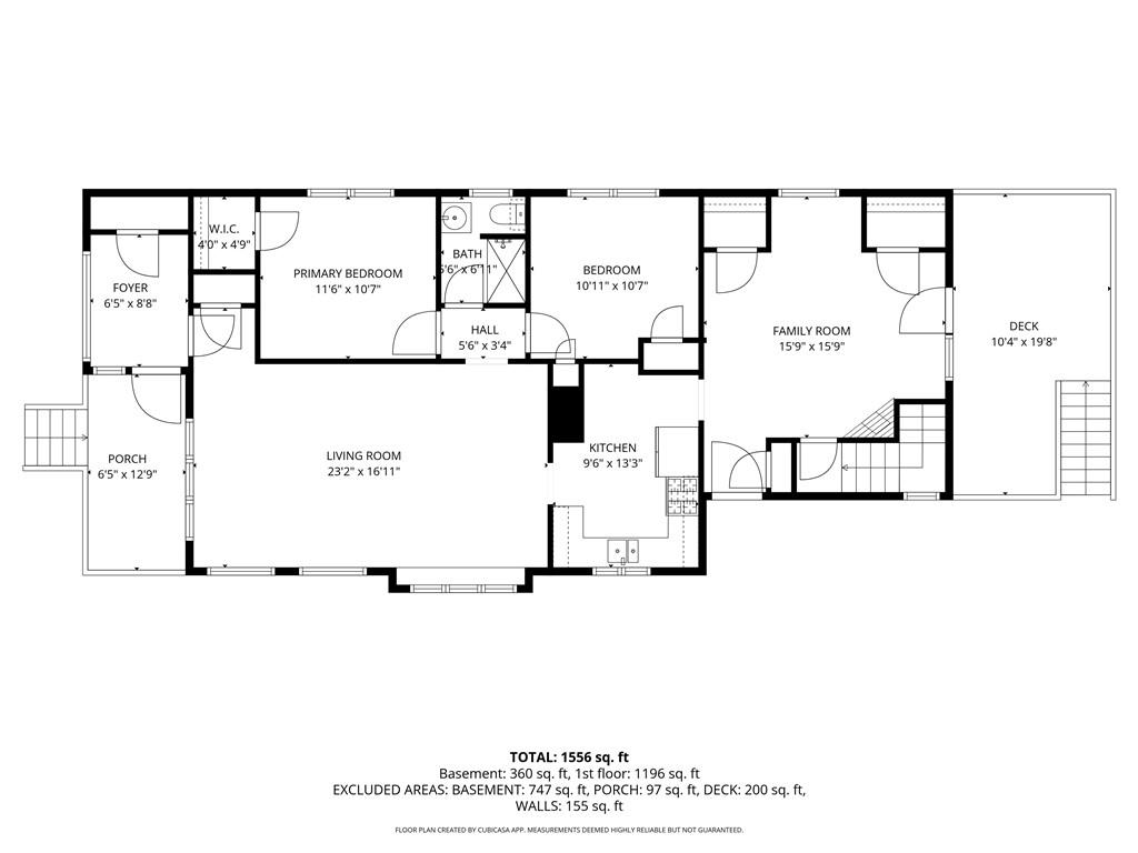 1027 Myrtle Place Sharon, PA 16146 - Photo 19 of 19 a picture of floor plan