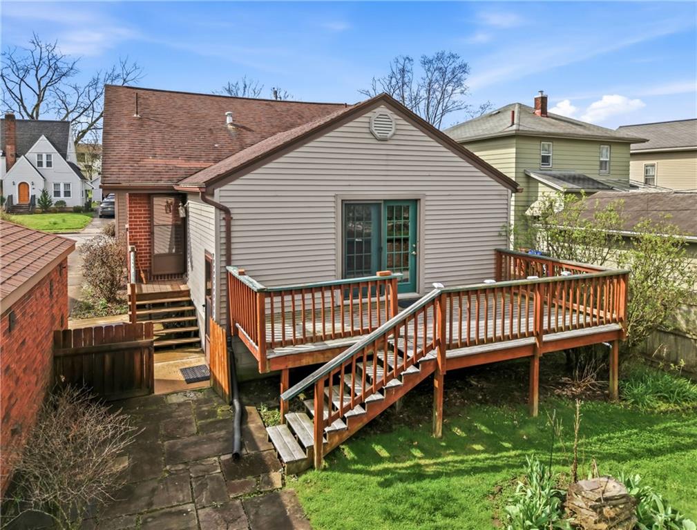 1027 Myrtle Place Sharon, PA 16146 - Photo 2 of 19 a view of a house with a deck
