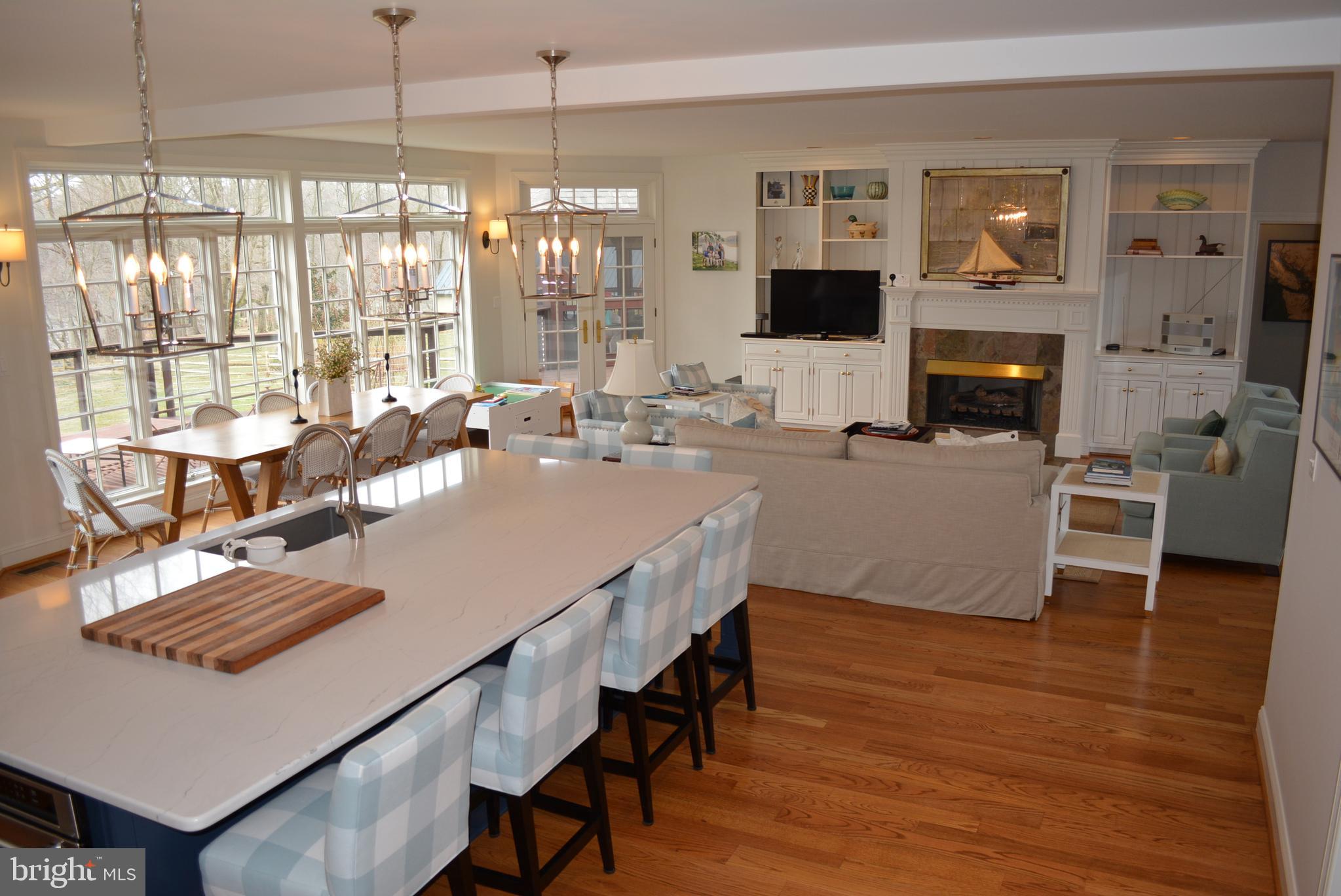 690 Budds Landing Road Warwick, MD 21912 - Photo 11 of 46 Kitchen Family room