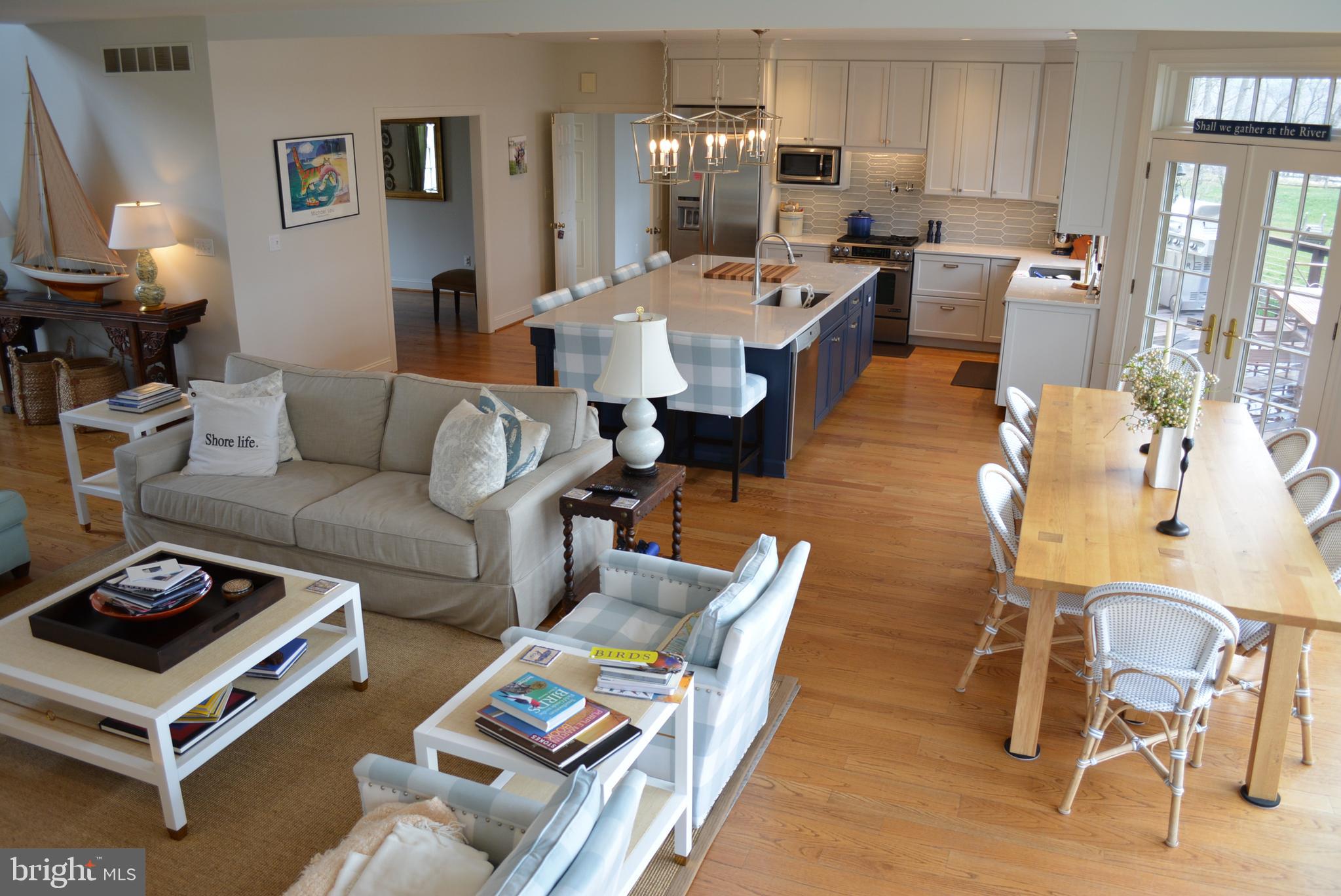 690 Budds Landing Road Warwick, MD 21912 - Photo 12 of 46 Family room, Kitchen and dining