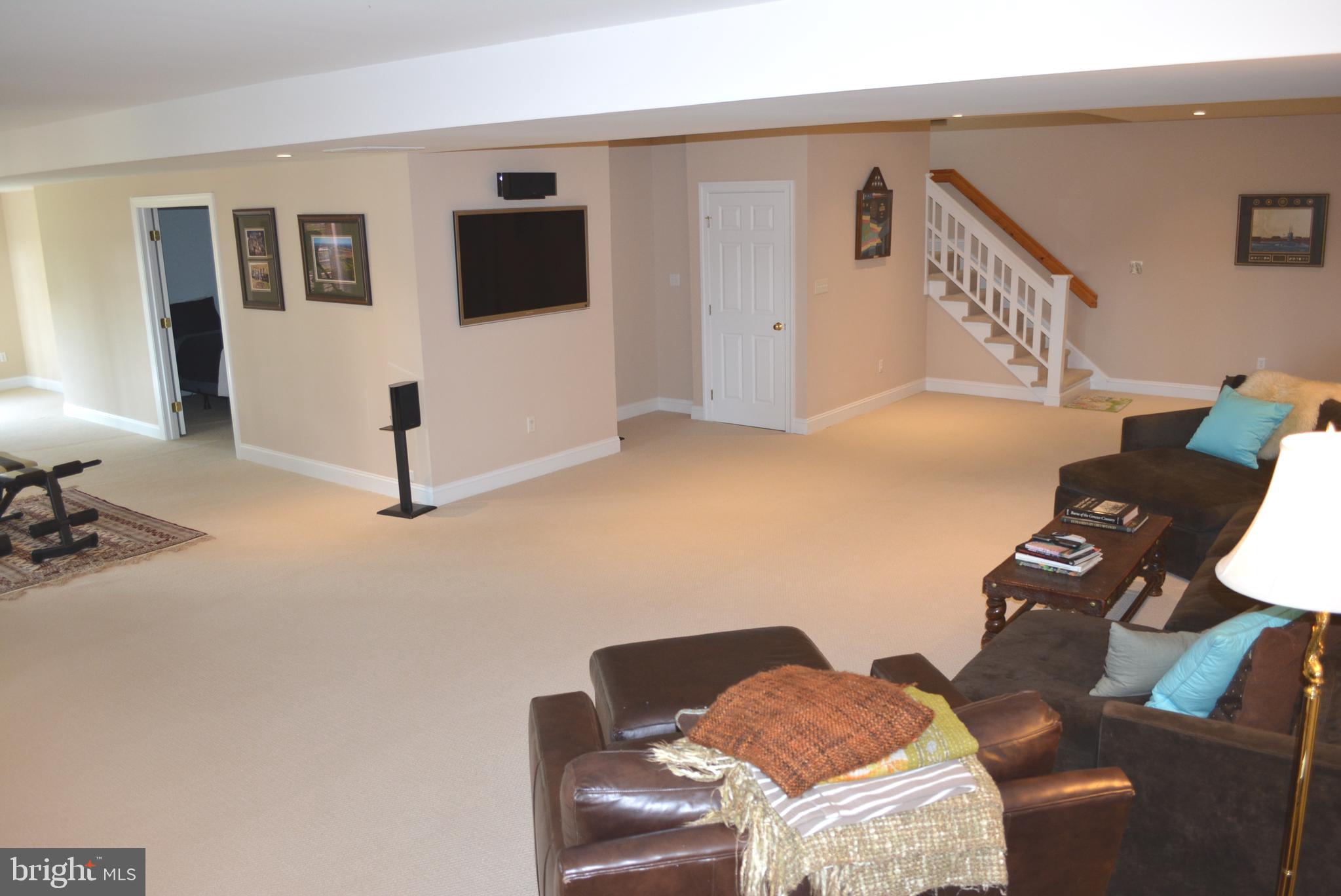 690 Budds Landing Road Warwick, MD 21912 - Photo 27 of 46 Recreation room and Theater