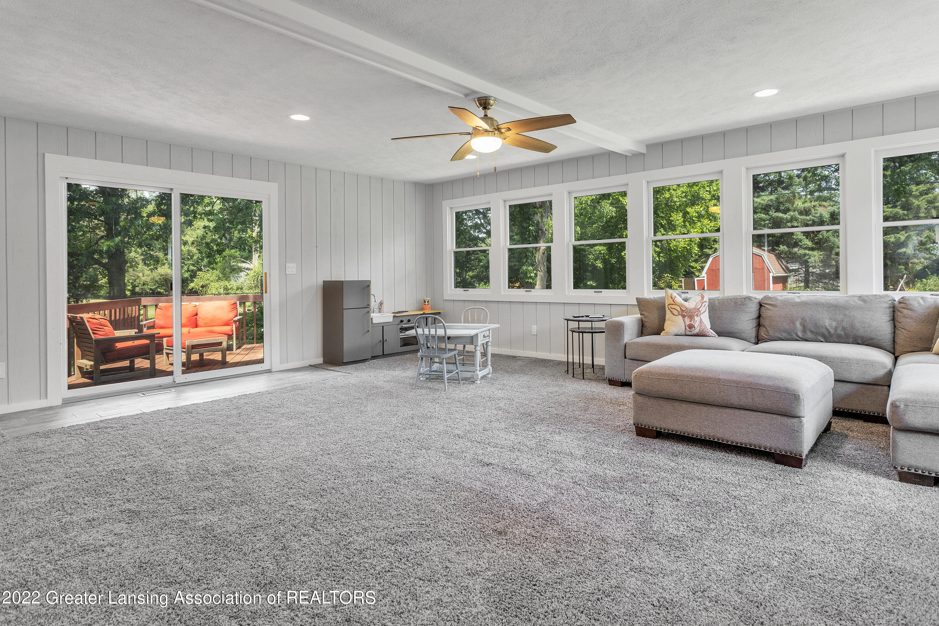 9873 Coleman Road Haslett, MI 48840 - Photo 27 of 46 Sun Room