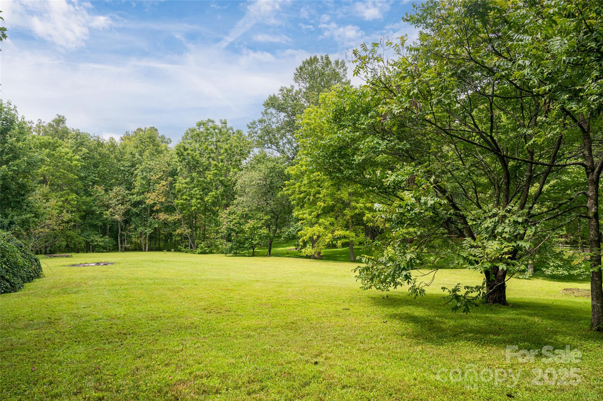 147 Dye Leaf Road Fairview, NC 28730 - Photo 32 of 46 a view of yard with swimming pool and green space