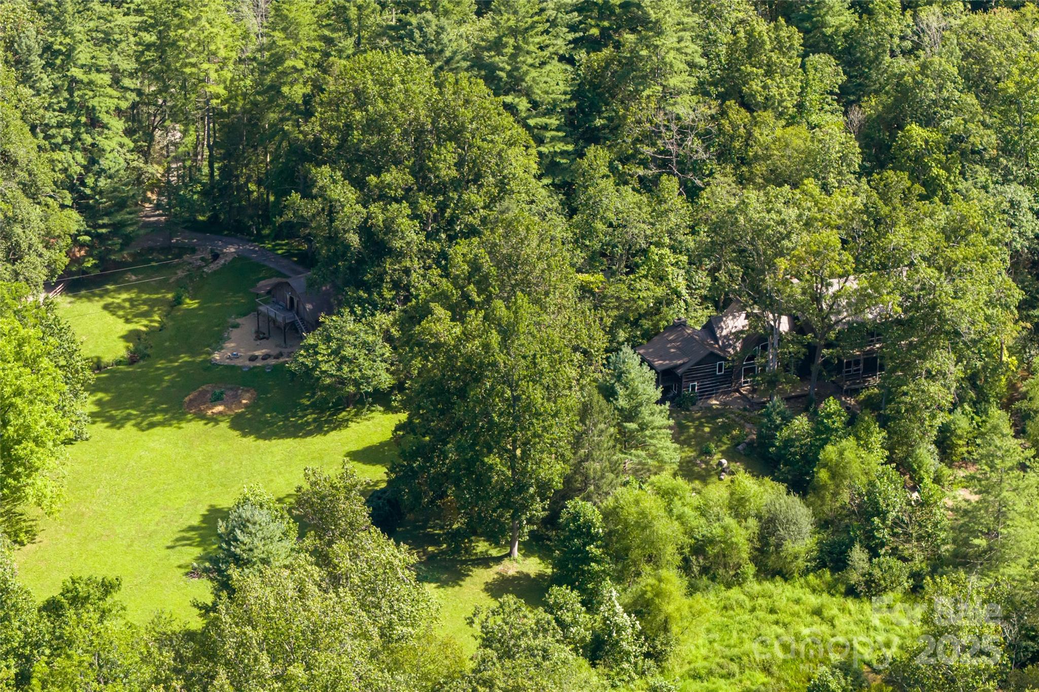 147 Dye Leaf Road Fairview, NC 28730 - Photo 44 of 46 a view of a garden