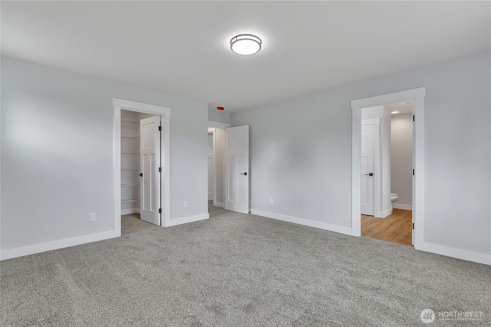 608 B Deeded Street Orting, WA 98360 - Photo 15 of 26 a view of an empty room