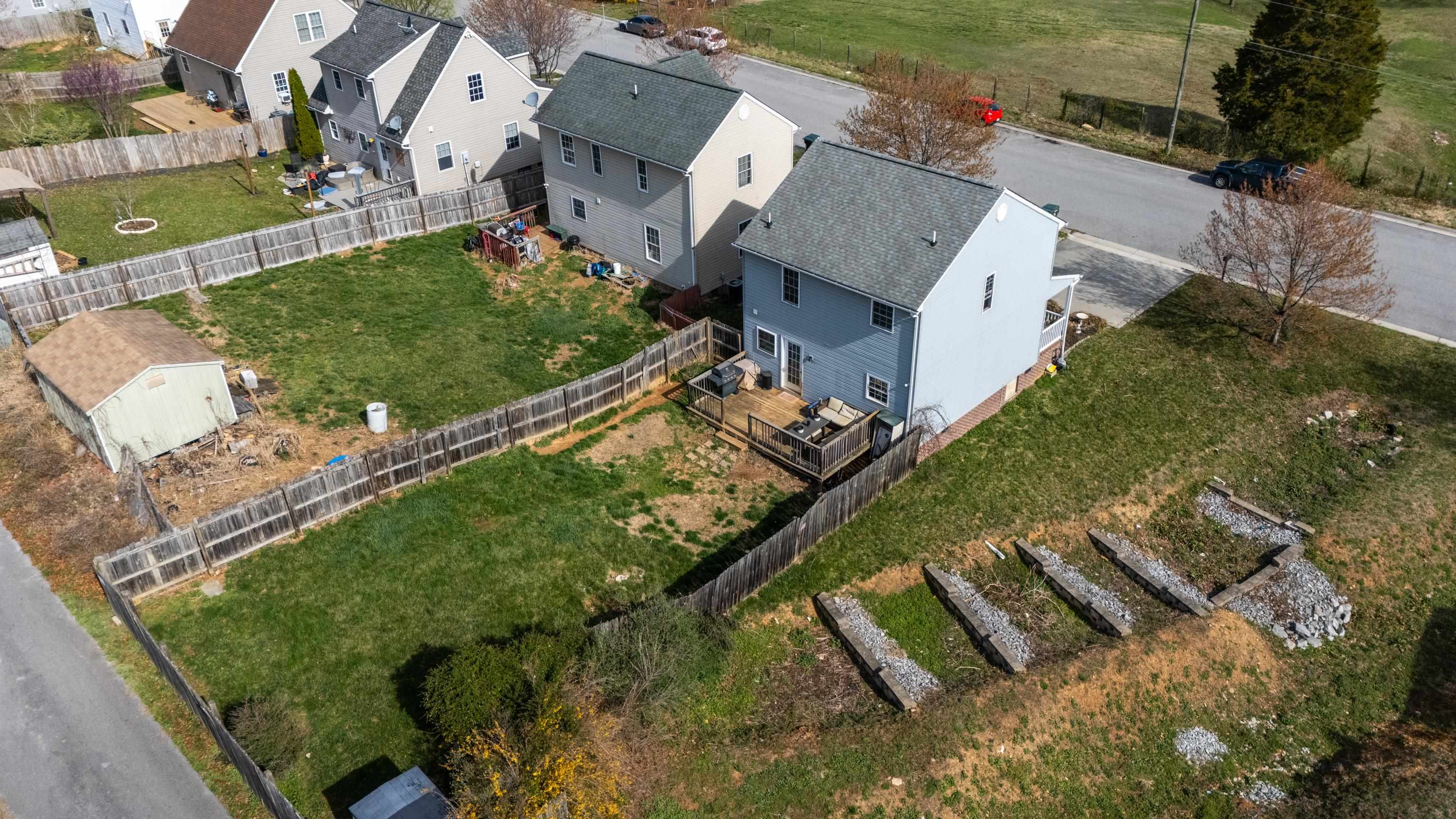 1520 3rd Street Waynesboro, VA 22980 - Photo 50 of 55 an aerial view of a residential houses with outdoor space