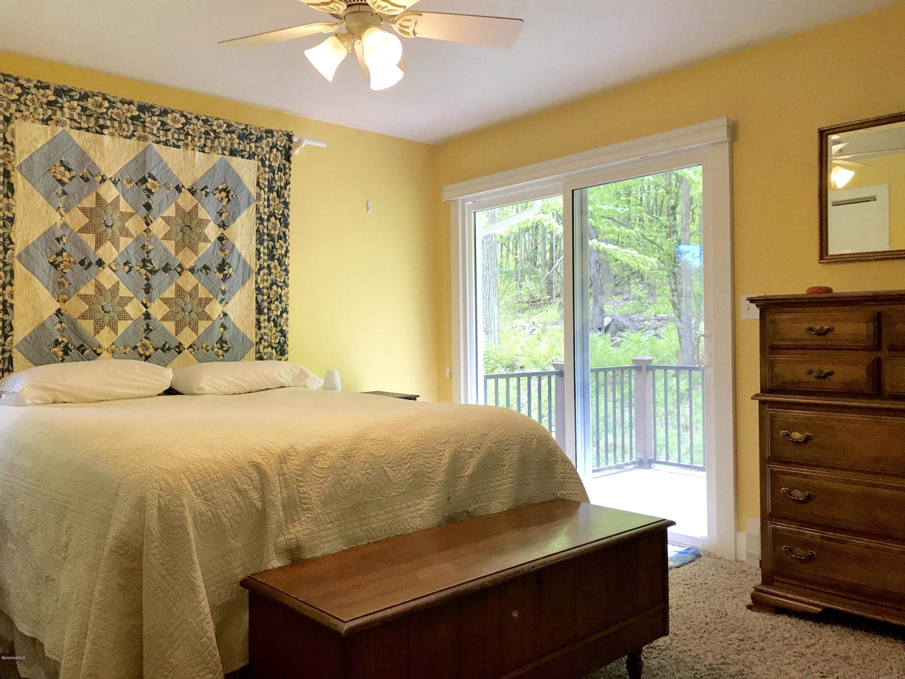 1624 County Road Sheffield, MA 01230 - Photo 16 of 17 Master Bedroom
