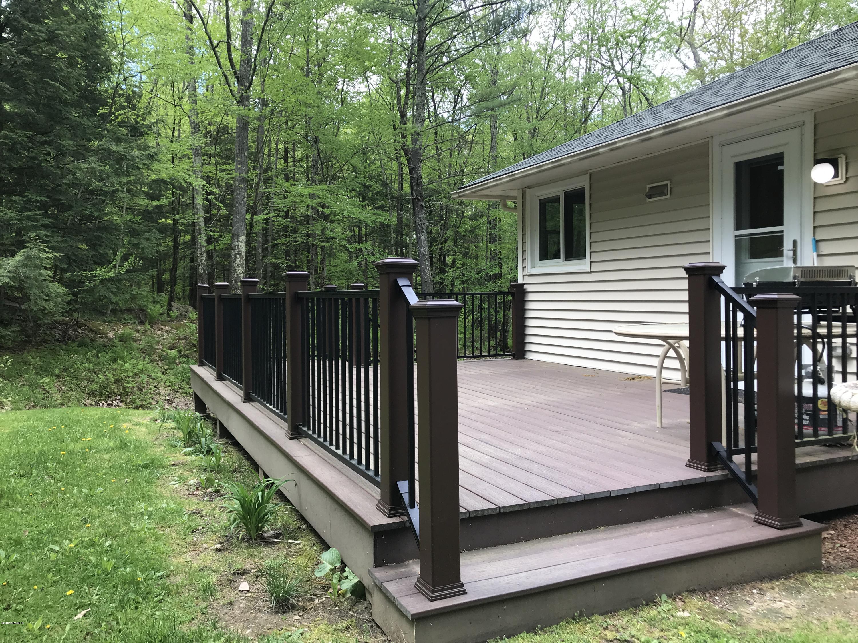 1624 County Road Sheffield, MA 01230 - Photo 9 of 17 Rear Deck