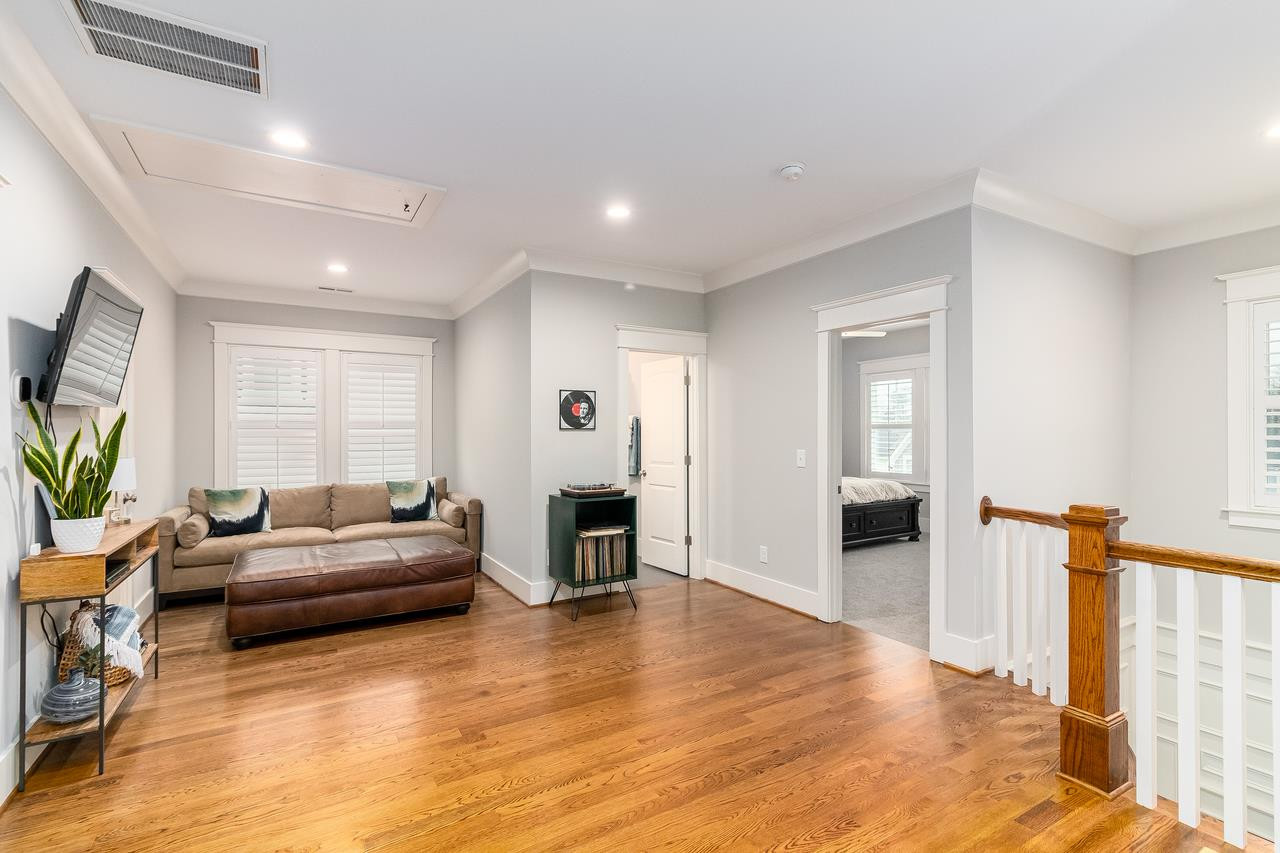 701 Virginia Avenue Raleigh, NC 27604 - Photo 8 of 16 A favorite space of the homeowners, the loft area can serve as an office, second family room, workout area and many other possibilities! Loft
