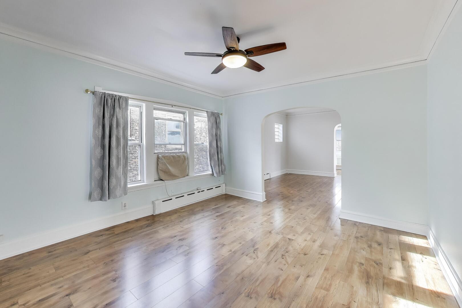 620 Elgin Avenue, Unit 2 Forest Park, IL 60130 - Photo 14 of 25 a view of an empty room with a window