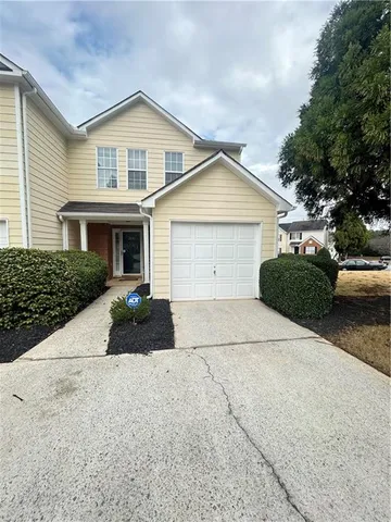 a view of a white house