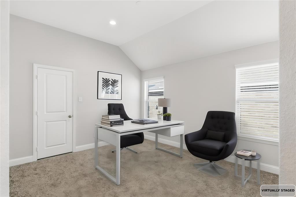 413 Allbright Road Celina, TX 75009 - Photo 16 of 37 a workspace with furniture and window