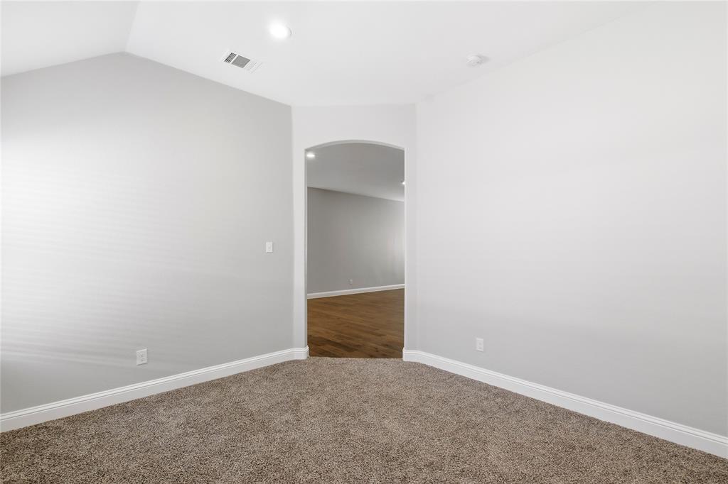 413 Allbright Road Celina, TX 75009 - Photo 18 of 37 a view of an empty room
