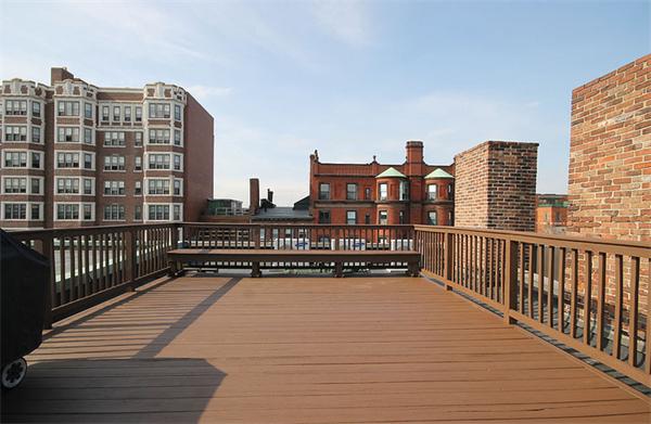 495-497 Beacon Street, Unit 10 Boston, MA 02215 - Photo 4 of 21 a view of balcony with city view