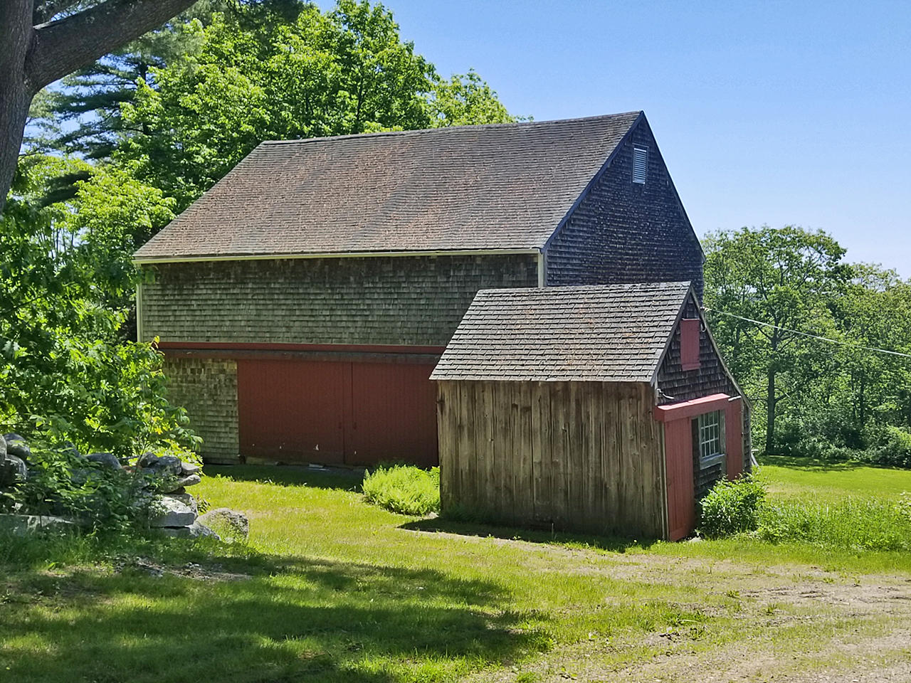 264 Golden Ridge Road Alna, ME 04535 - Photo 28 of 35 Barn & Shed-1-1280 px