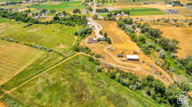 19 East Southfield Road Spanish Fork, UT 84660 - Photo 12 of 74 Overview of rural landscape with extensive farmland