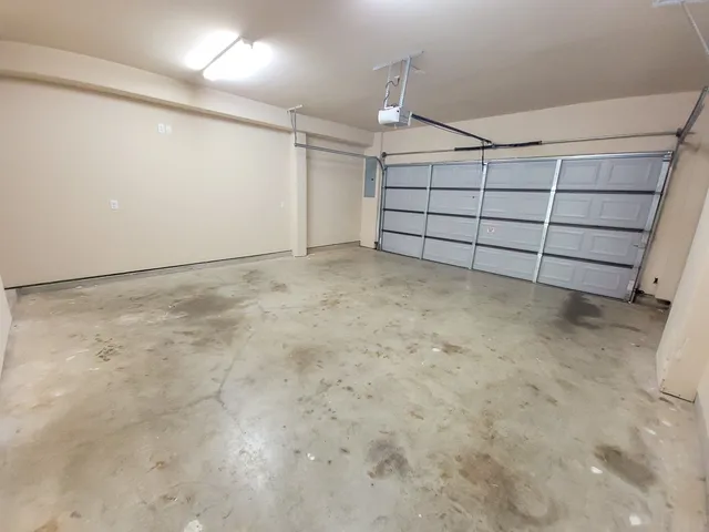 a house view with a backyard space