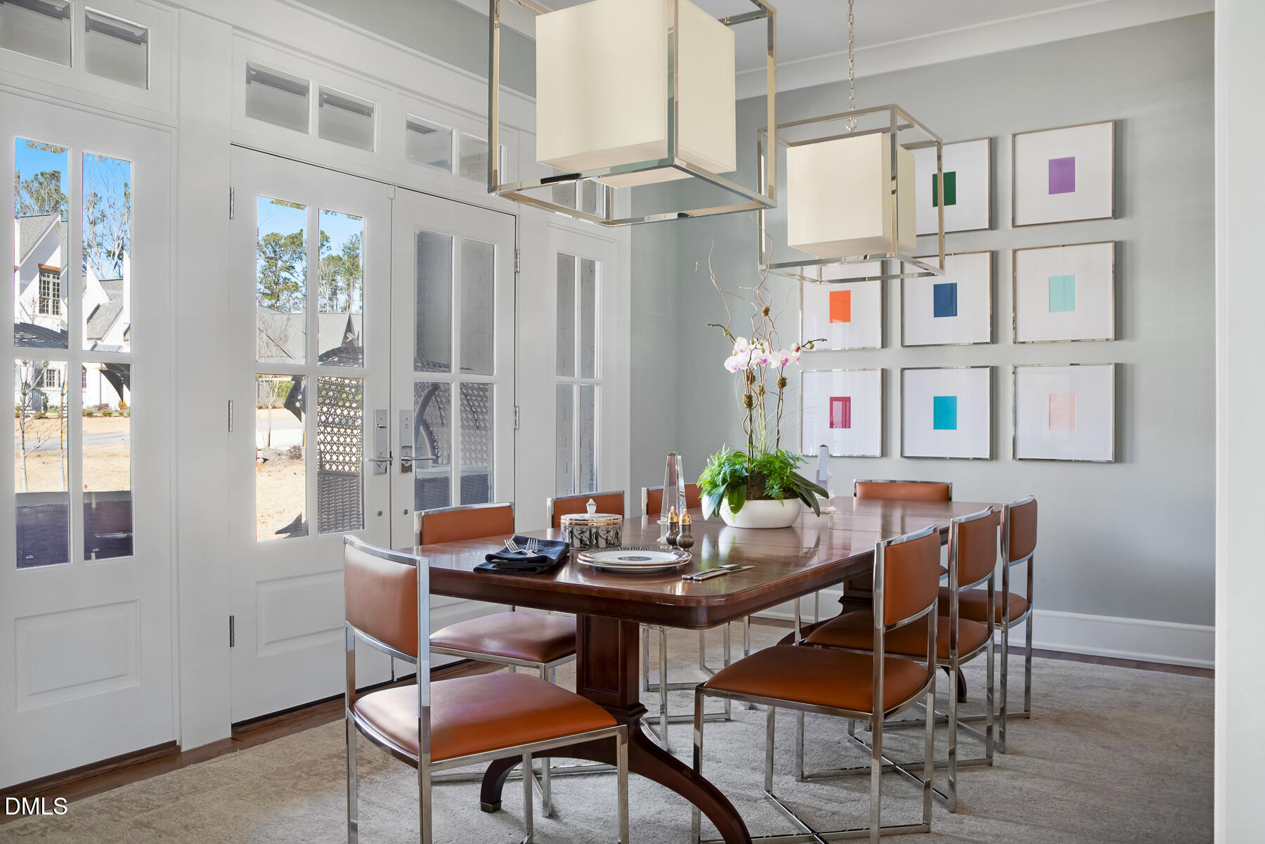 2721 Sanctuary Woods Lane Raleigh, NC 27606 - Photo 14 of 50 a dining room with furniture and window