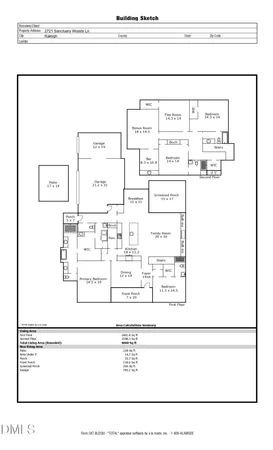 $1,599,888 | 2721 Sanctuary Woods Lane, Raleigh, NC 27606