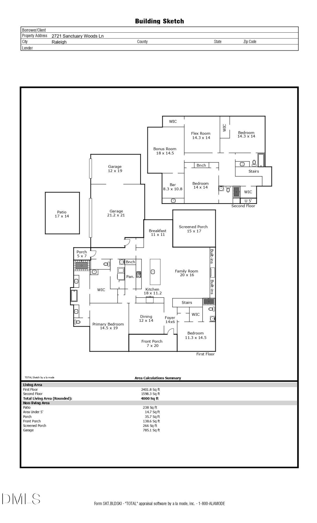 2721 Sanctuary Woods Lane Raleigh, NC 27606 - Photo 49 of 50 unknown