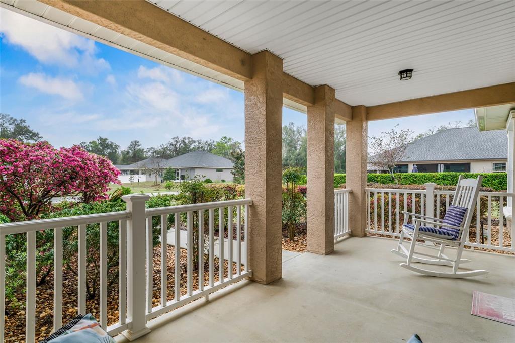276 North Cunningham Avenue Inverness, FL 34453 - Photo 11 of 48 a view of a porch